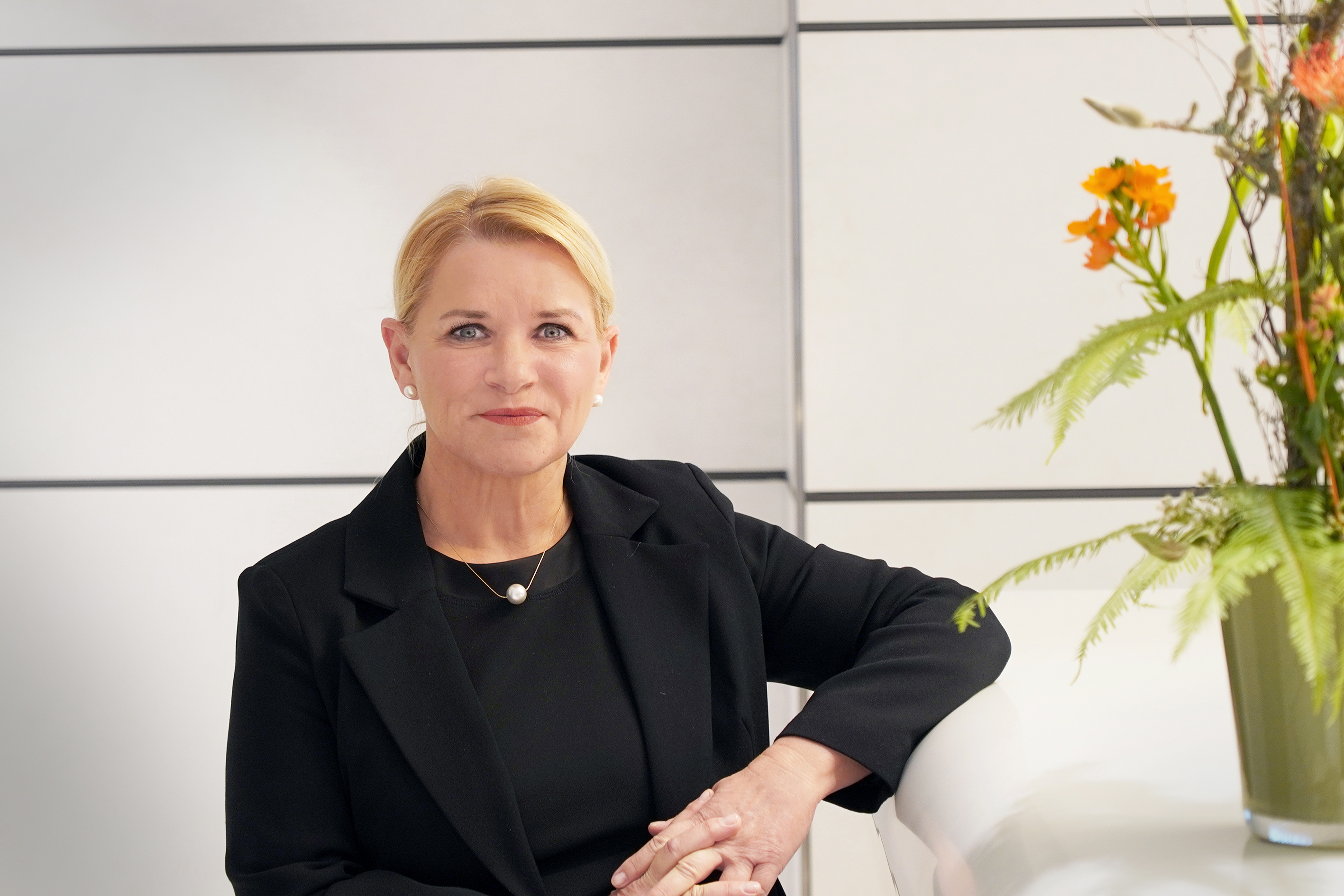 Portrait of Sun Jensch from the Coalition for Timber Construction