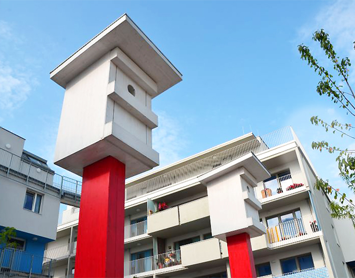 2012 - Waiting for birds - inside and outside (Josef Bernhardt)