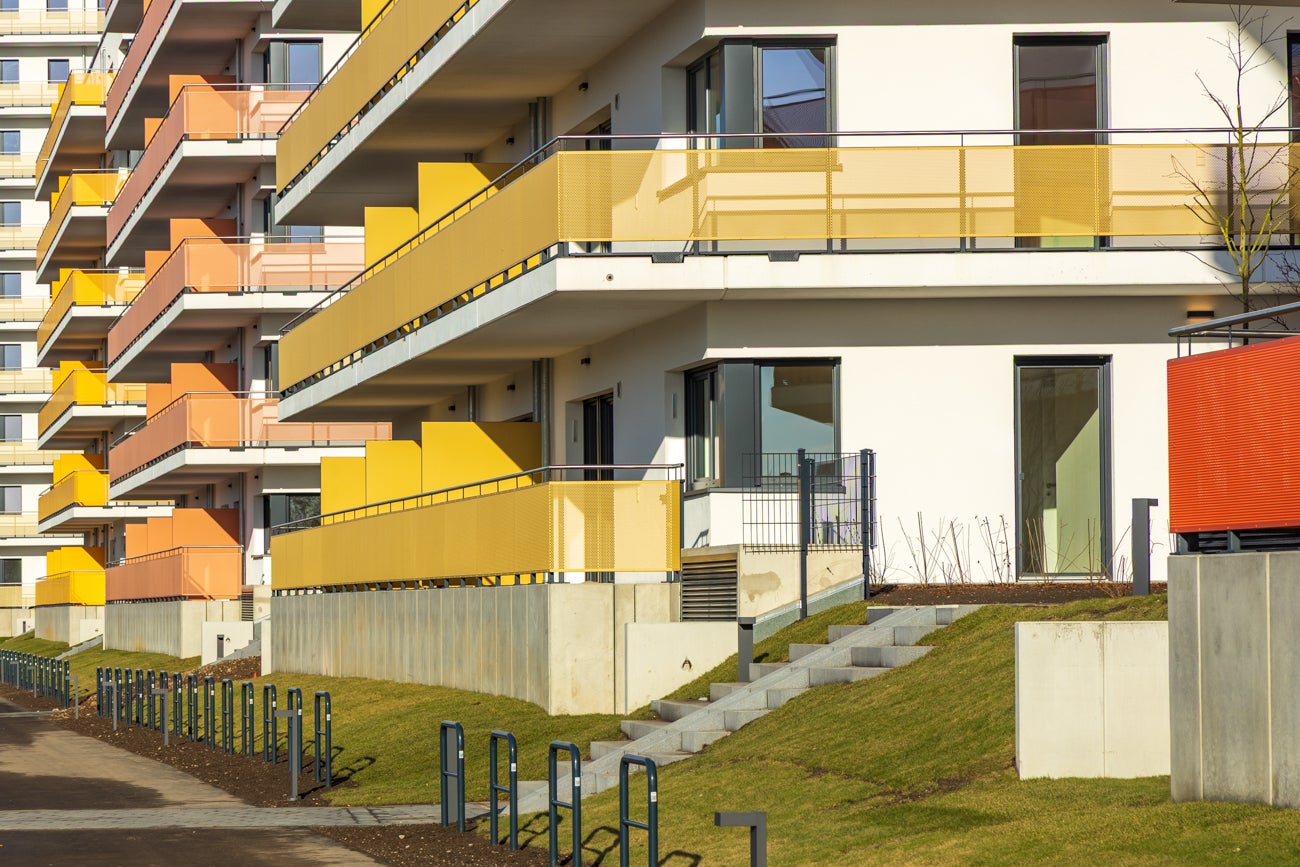 Visualisierung des Neubauptrojekts BUWOG AM NEUEN PARK in Leipzig