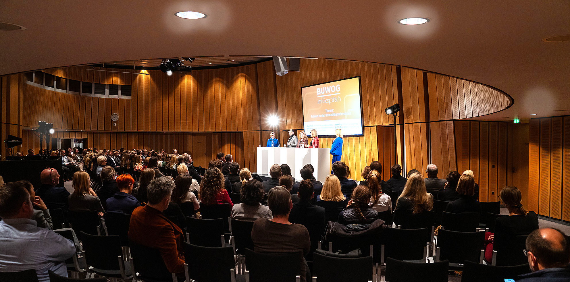 Veranstaltungsreihe "BUWOG im Gespräch"