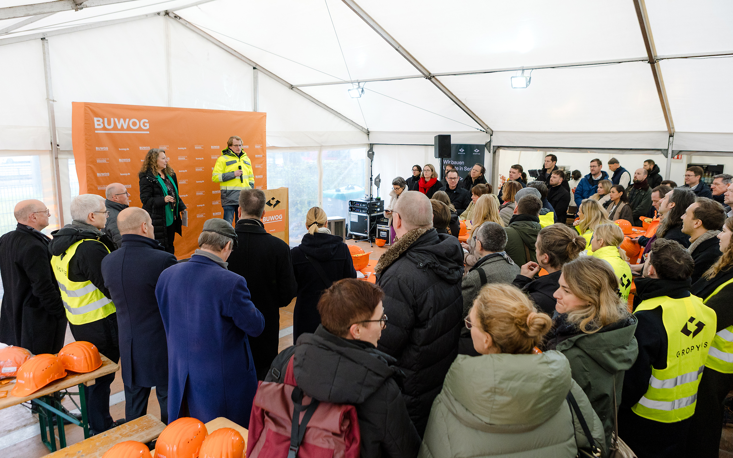 Baustellenfest Schlichtallee 2.12.25