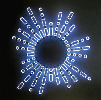 Morse Alphabet, Brigitte Kowanz.png