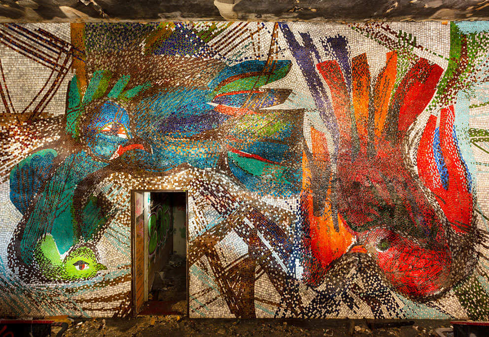 2019 - Art Rescue: Mosaic (Ortraud Lerch)