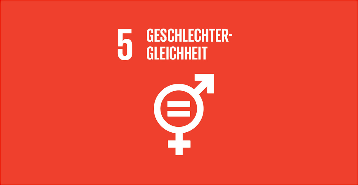 Social Development Goal Geschlechtergleichheit