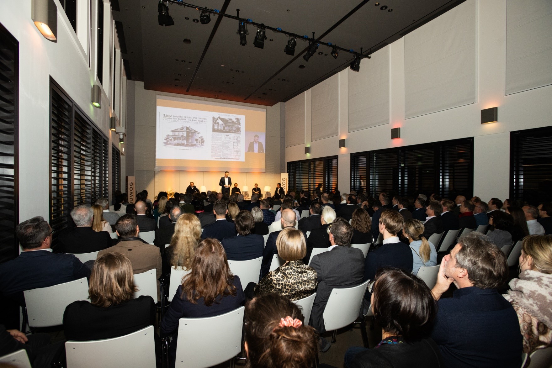 Rund 200 Gäste aus Wirtschaft, Bau- und Immobilienbranche besuchten die 2. Ausgabe der neuen BUWOG-Veranstaltungsreihe „BUWOG im Gespräch“.