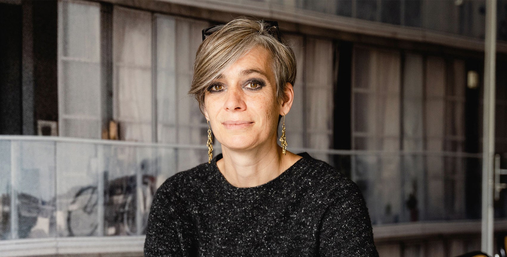 Stadtforscherin Prof. Dr. Tatjana Schneider im BUWOG-Podcast. Foto: TU Braunschweig