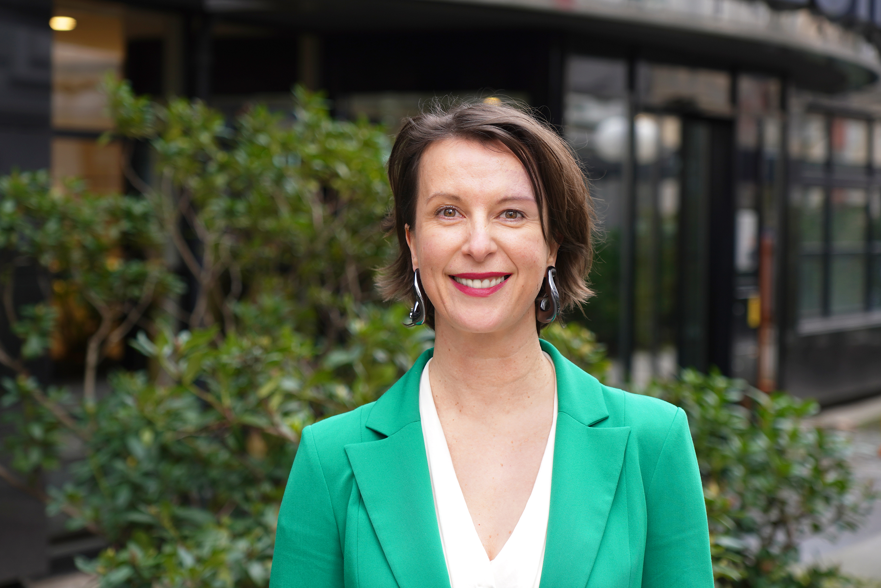 Expert Anne Tischer from FRAUEN !N FÜHRUNG