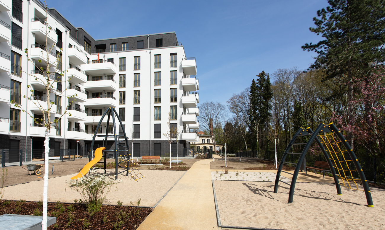 Neumarien Spielplatz