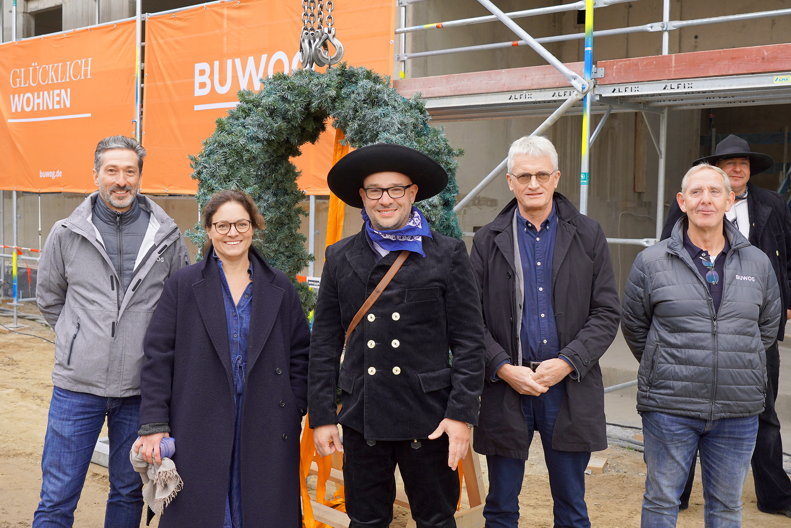 Richtfest BUWOG Helling Hof 2022