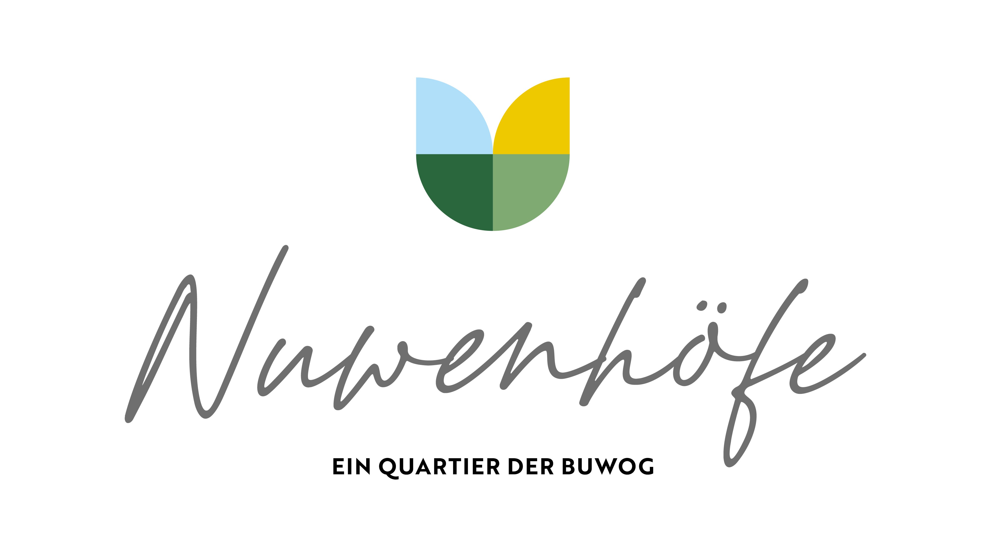 Logo for the BUWOG Nuwenhöfe quarter