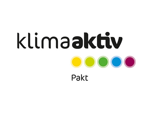 klimaaktiv Pakt Logo