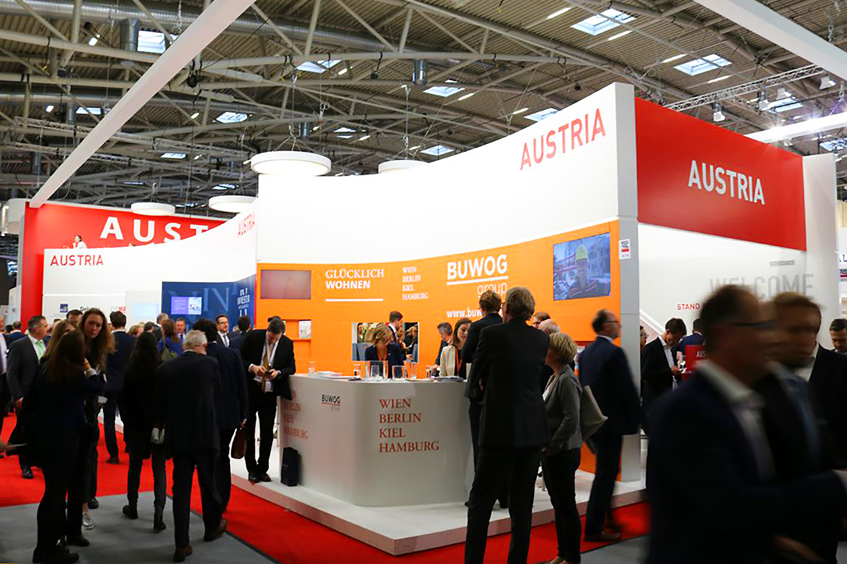 BUWOG auf der EXPO REAL in München vom 06. - 08. Oktober 2025