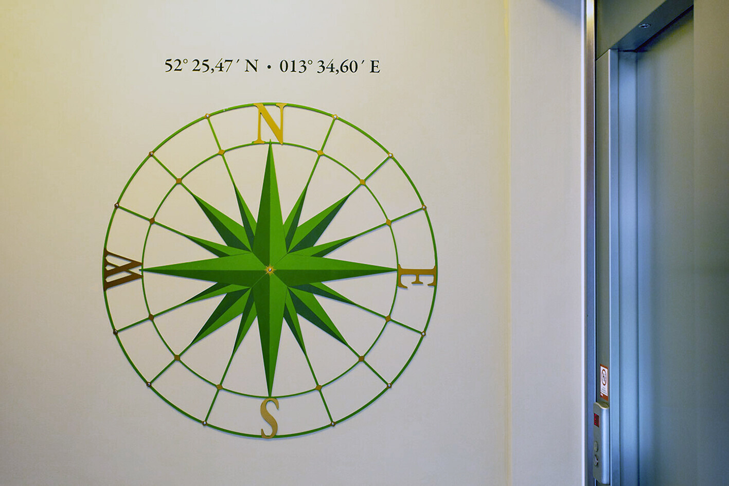 Kunst im Foyer - In Berlin-Grünau, im Quartier 52° Nord