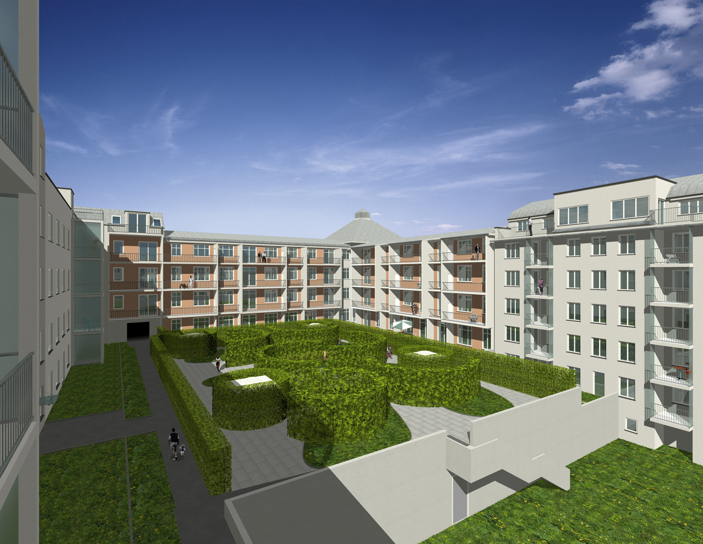 2005 - Art in public space (Karl-Heinz Ströhle & Martin Strauss)