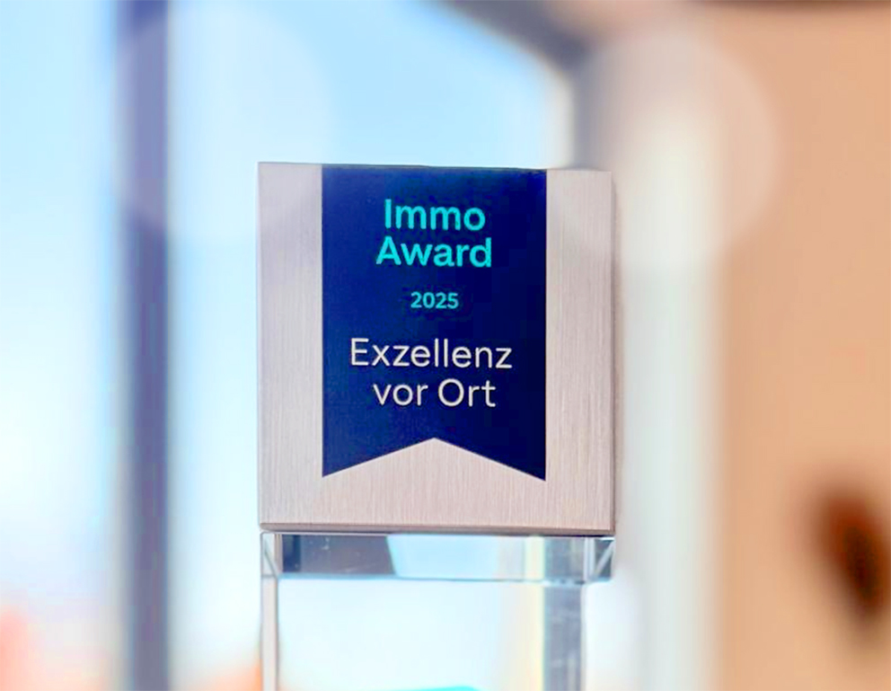ImmoAward: Auszeichnung der BUWOG als Bauträger des Jahres
